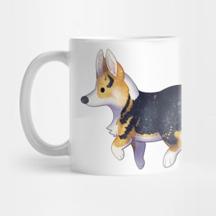 Cozy Corgi (Tricolor) Mug